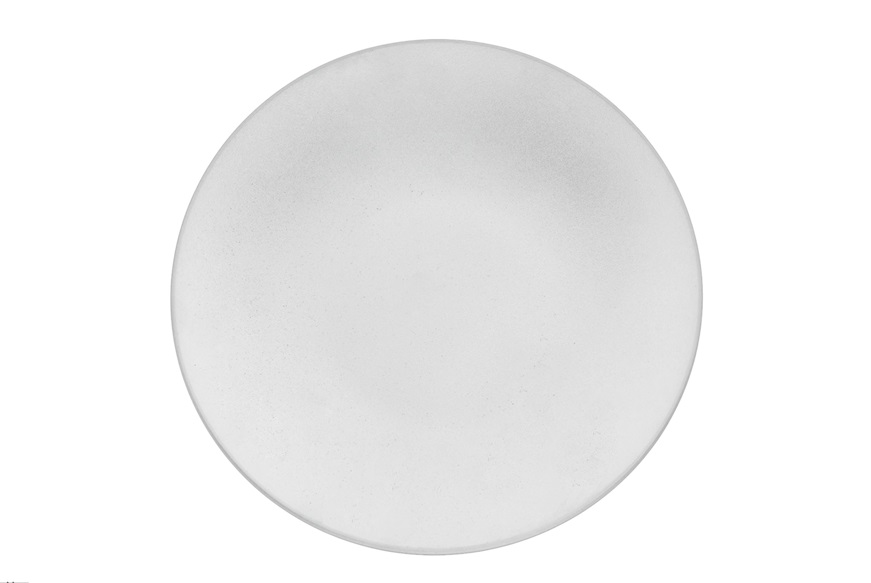 Piatto fondo Manufacture Rock porcellana bianco Villeroy & Boch