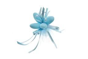 Favor Sugared Almonds with blue ribbons Selezione Zanolli