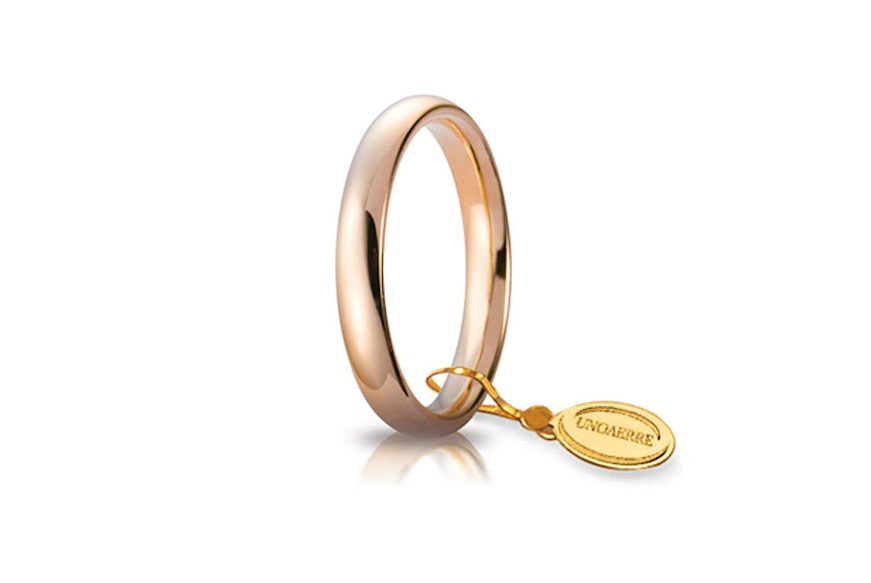 Wedding ring Comoda gold 750‰ Unoaerre