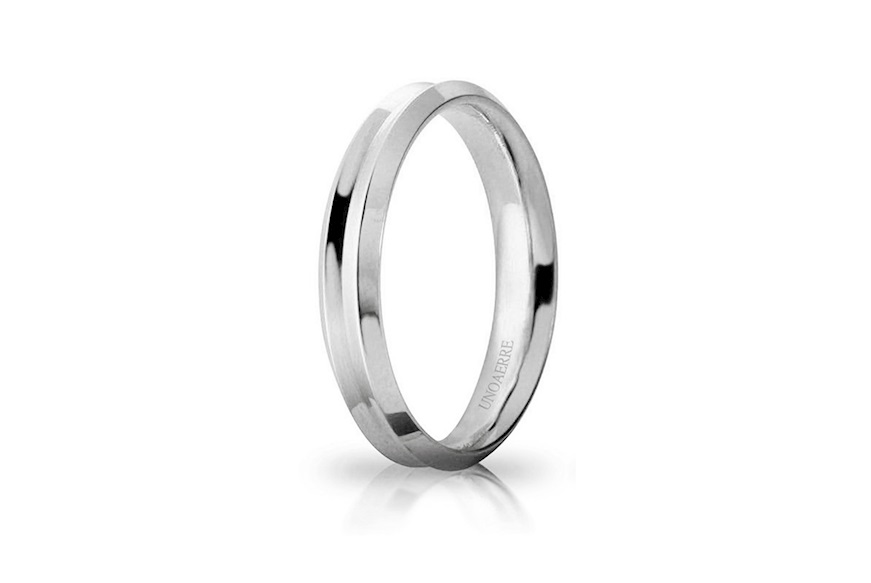 Wedding ring Corona gold 750‰ Unoaerre