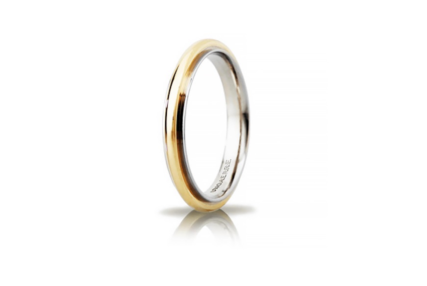 Wedding ring Andromeda gold 750‰ Unoaerre