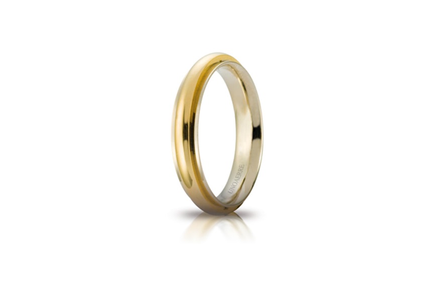 Wedding ring Andromeda gold 750‰ Unoaerre