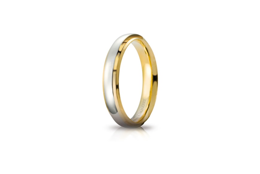 Wedding ring Cassiopea gold 750‰ Unoaerre