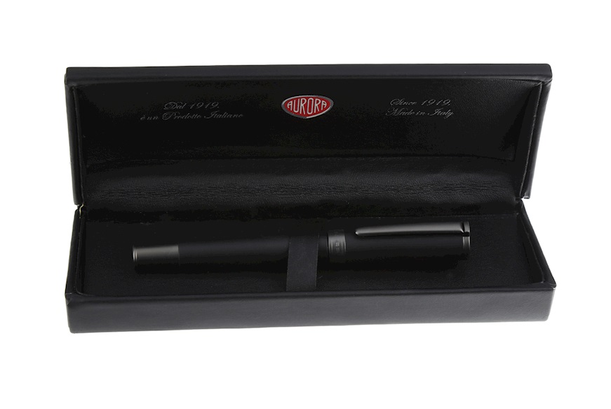 Roller pen Tu Resin black and ruthenium Aurora