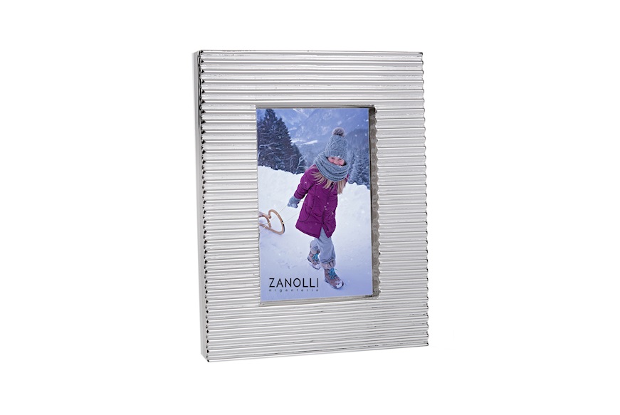 Picture frame with horyzontal stripes Selezione Zanolli