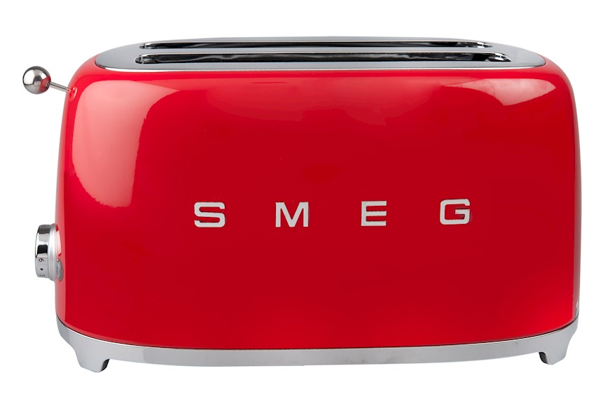 Toaster 4 fette Rosso Smeg