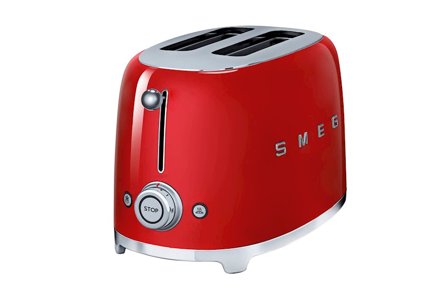 Toaster 4 fette Rosso Smeg