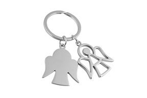 Keyring two angels Selezione Zanolli