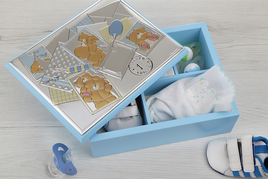 Memories Box Forever Friends blue Selezione Zanolli