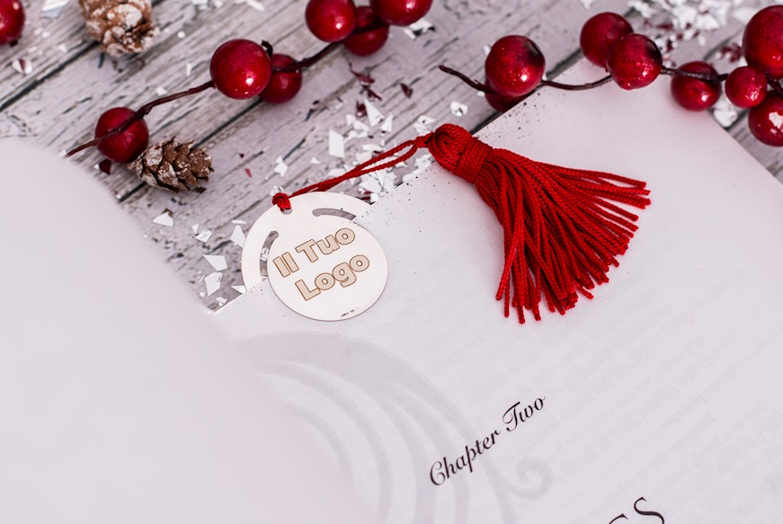 Bookmark silver large Selezione Zanolli