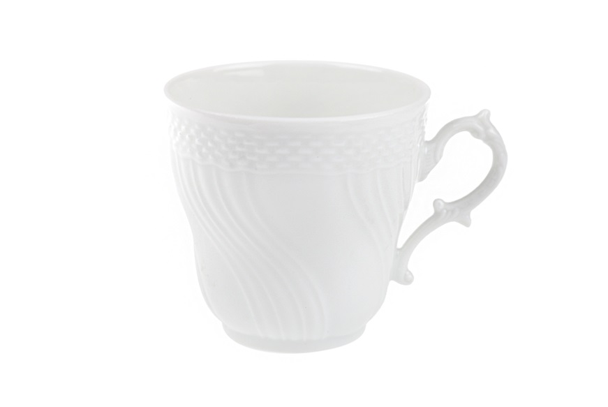 Coffee cup Vecchio Ginori porcelain Richard Ginori