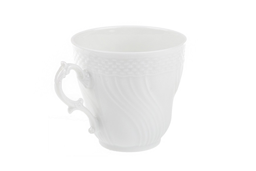 Coffee cup Vecchio Ginori porcelain Richard Ginori