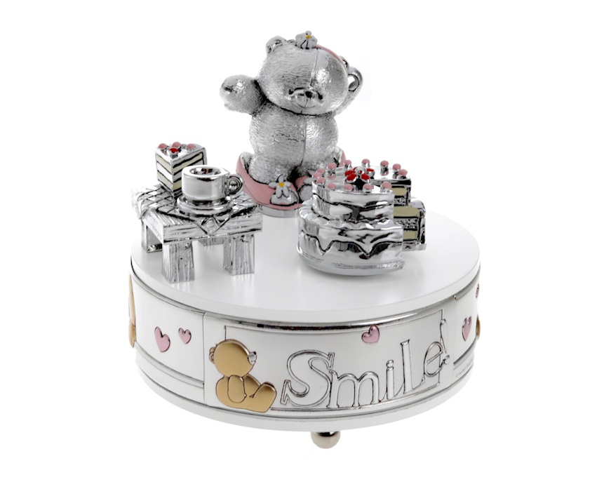 Carillon orsetto Forever Friends Selezione Zanolli