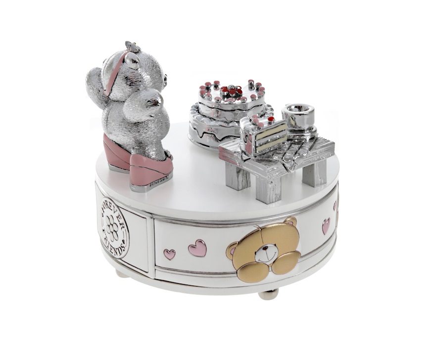 Carillon orsetto Forever Friends Selezione Zanolli