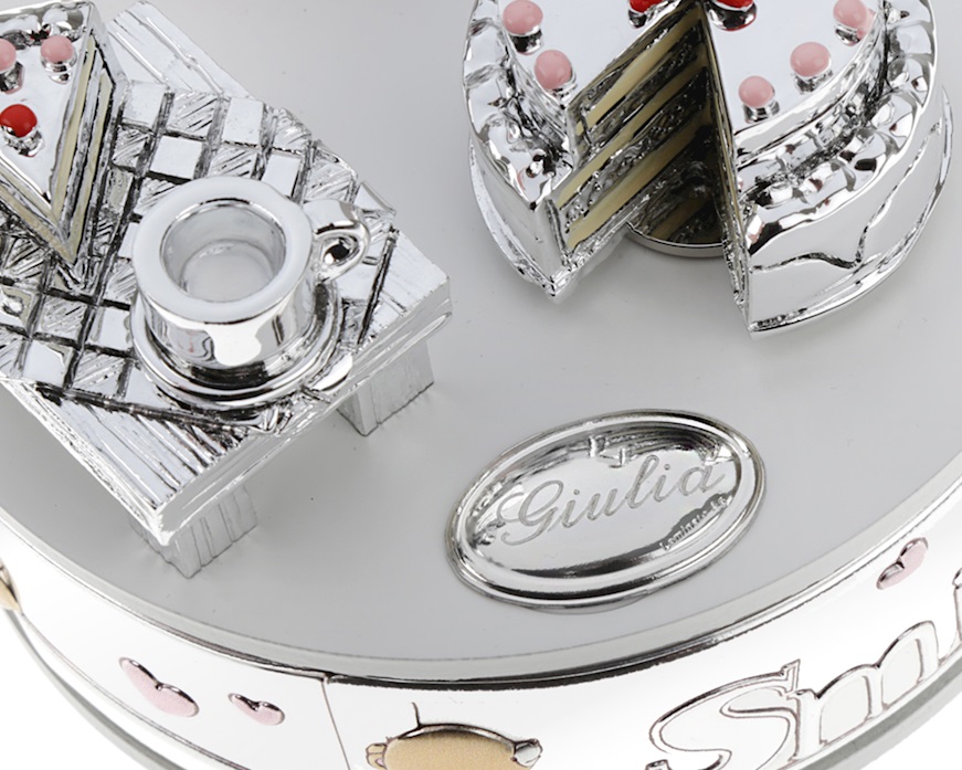 Carillon orsetto Forever Friends Selezione Zanolli