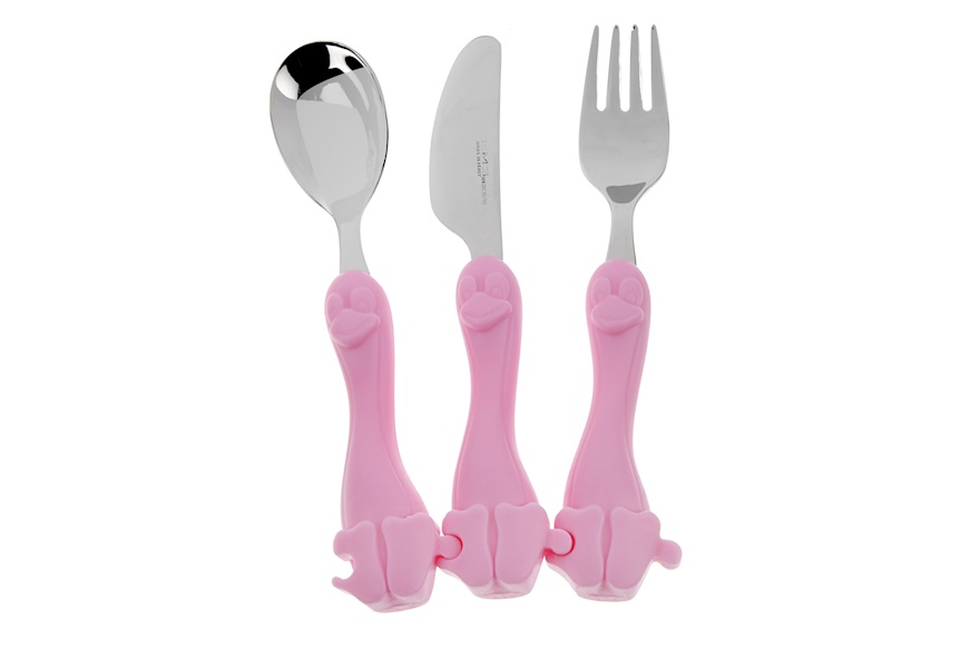 Baby cutlery set Minnie 3 pieces Disney