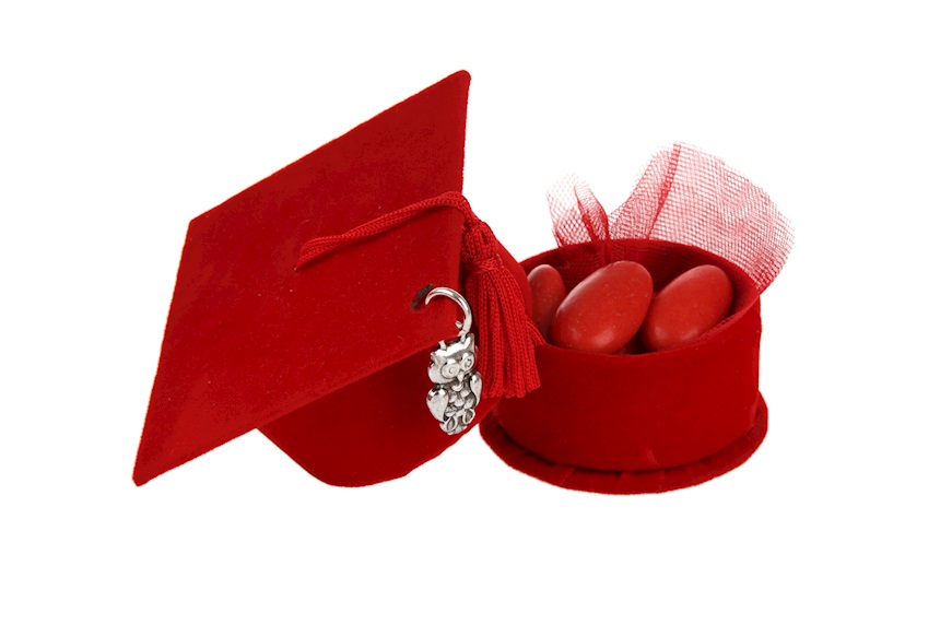 Toque candies holder with owl Selezione Zanolli