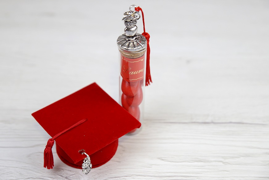 Toque candies holder with owl Selezione Zanolli