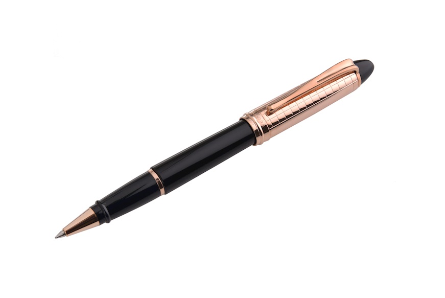 Roller pen Ipsilon Quadra rose gold Aurora