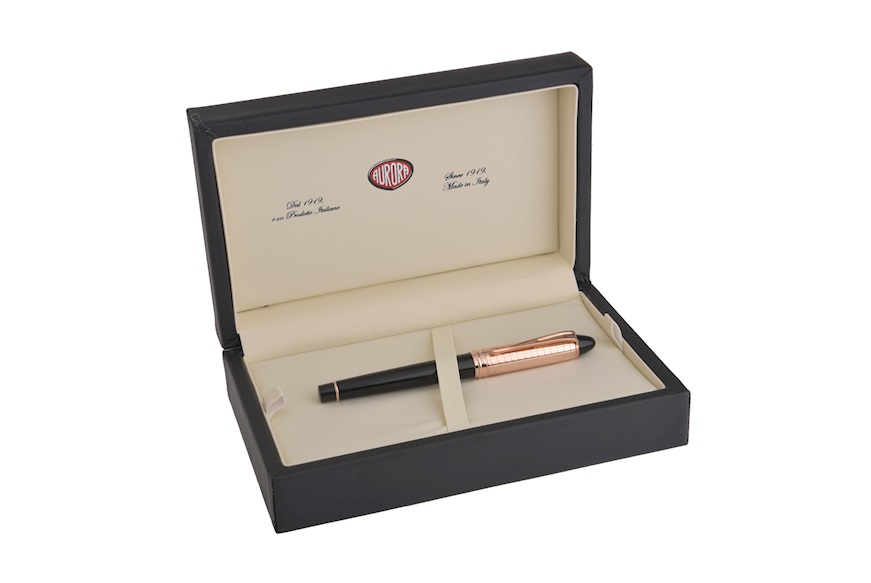 Roller pen Ipsilon Quadra rose gold Aurora