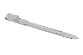 Paper knife silver plated in English style Selezione Zanolli