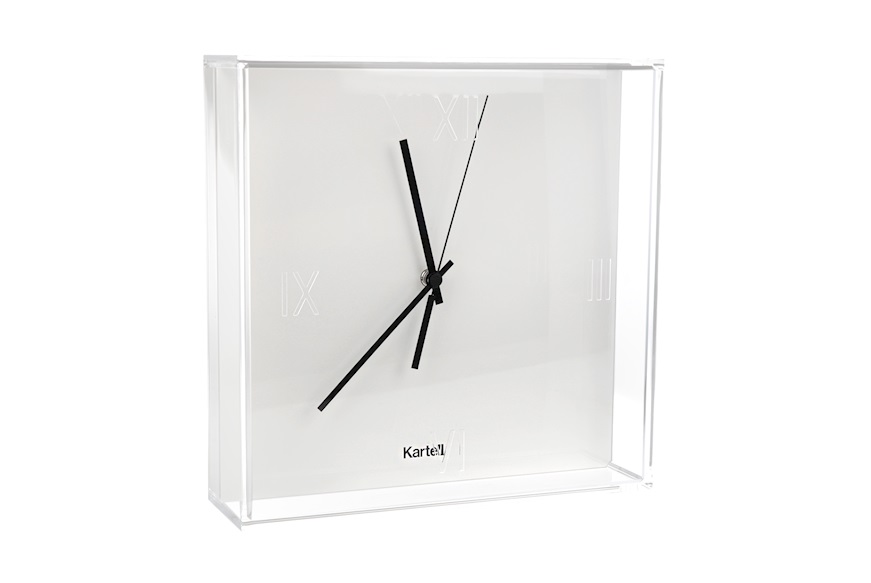 Orologio da parete Tic&Tac colore bianco Kartell