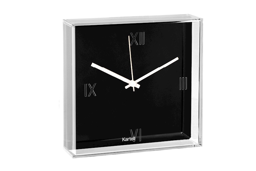 Wall clock Tic&Tac black Kartell