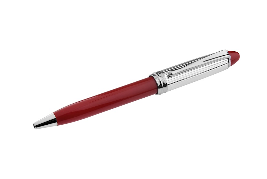 Ballpoint pen Ipsilon silver red Aurora
