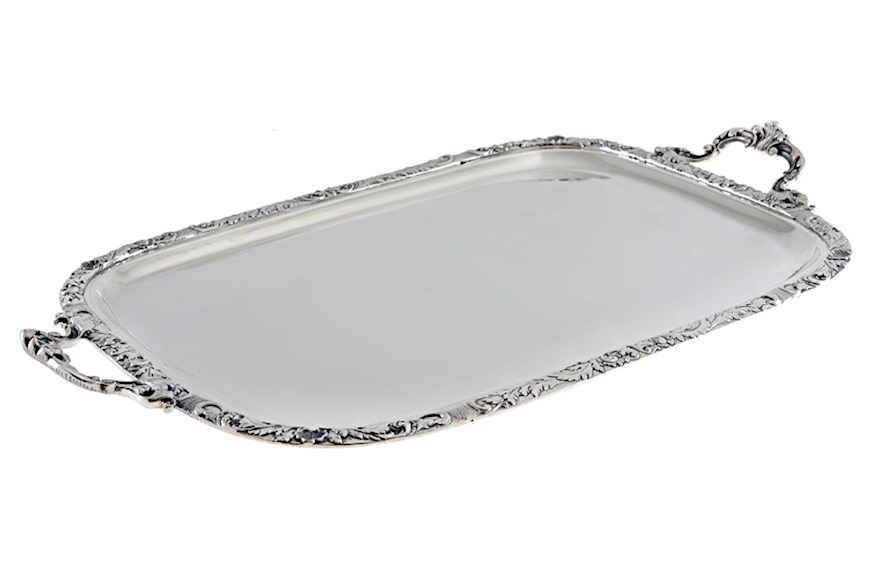 Tray silver for coffee set Selezione Zanolli