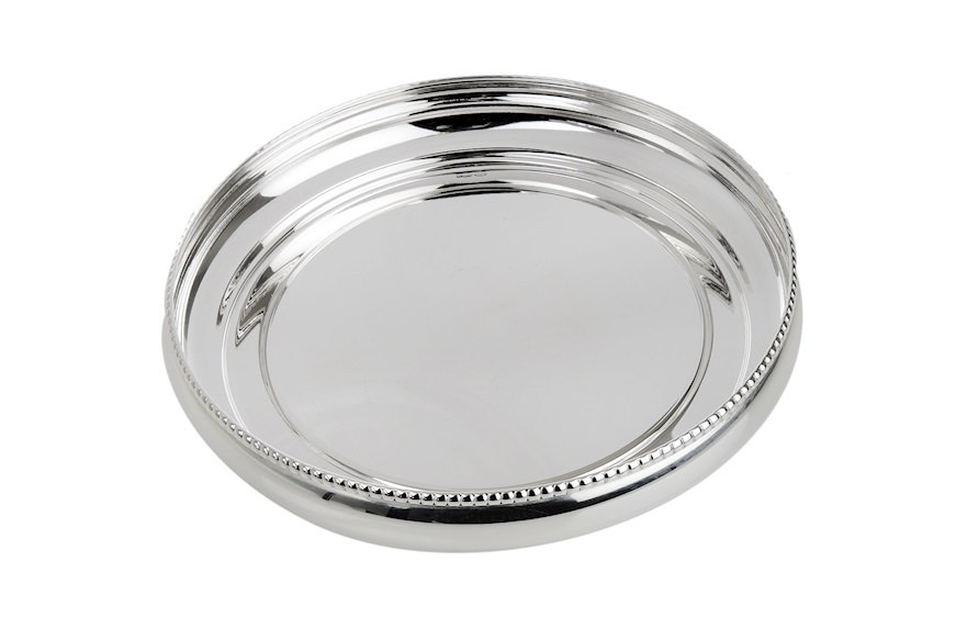 Bowl Perlinata silver Selezione Zanolli