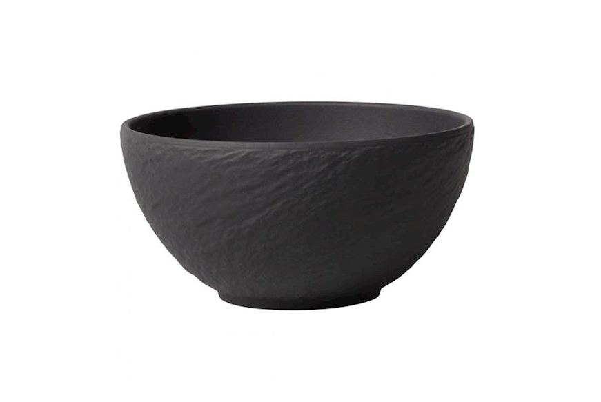 Bowl Manufacture Rock porcelain black Villeroy & Boch