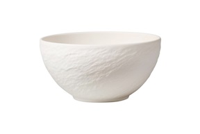 Bowl Manufacture Rock porcelain white Villeroy & Boch