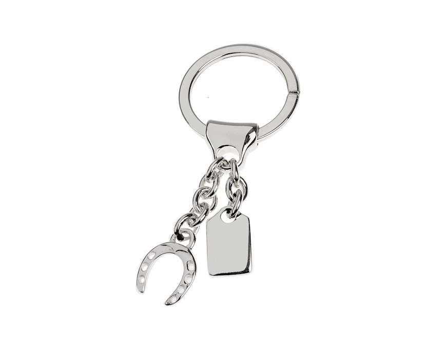 Portachiavi Inciso In Acciaio Inox 'You Are My Favorite' – Regalo Di Coppia