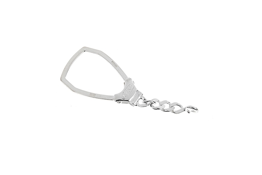 Band silver with chain Selezione Zanolli