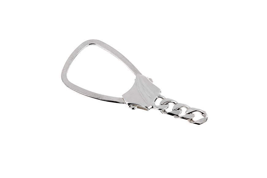Band silver with chain Selezione Zanolli