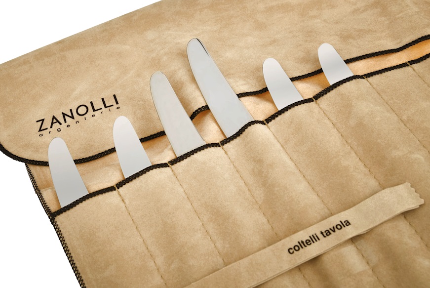 Antioxidant cases for silver cutlery Selezione Zanolli