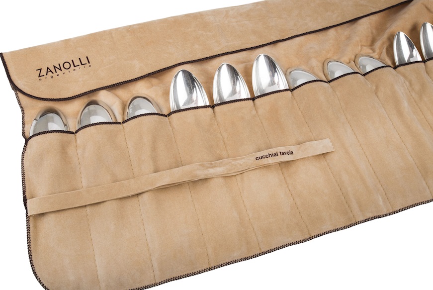 Antioxidant cases for silver cutlery Selezione Zanolli