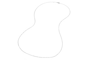 Catenina argento a maglia rolò Selezione Zanolli