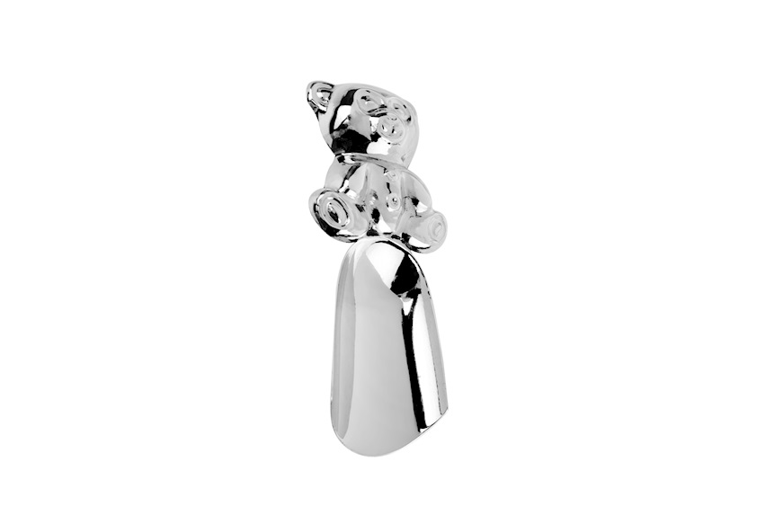 Spoon Teddy Bear silver Selezione Zanolli