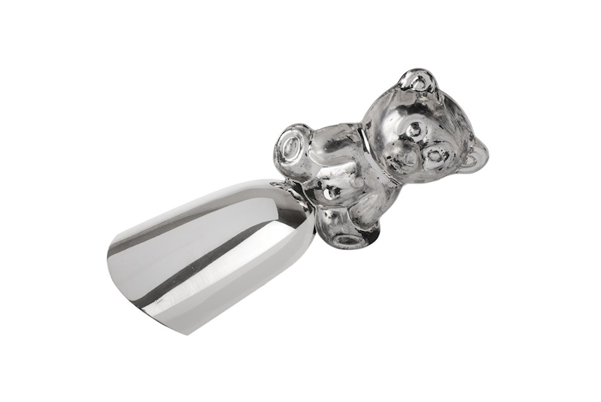 Spoon Teddy Bear silver Selezione Zanolli