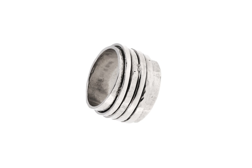 Ring Circle silver Maria Cristina Sterling