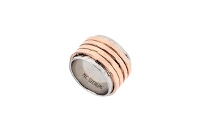 Ring Circle silver Maria Cristina Sterling