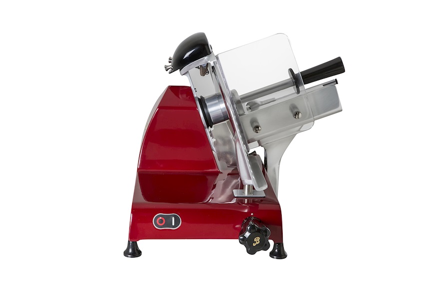 Affettatrice elettrica Red Line 250 acciaio colore rosso Berkel