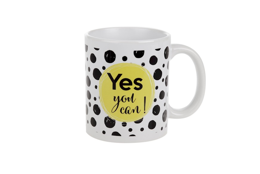 Mug Yes you can! Selezione Zanolli