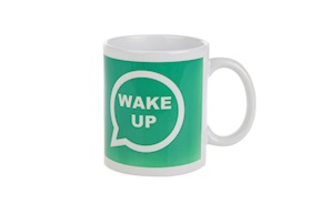 Mug Wake up Selezione Zanolli