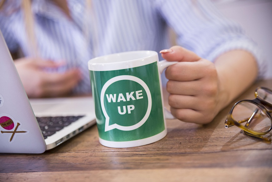 Mug Wake up Selezione Zanolli