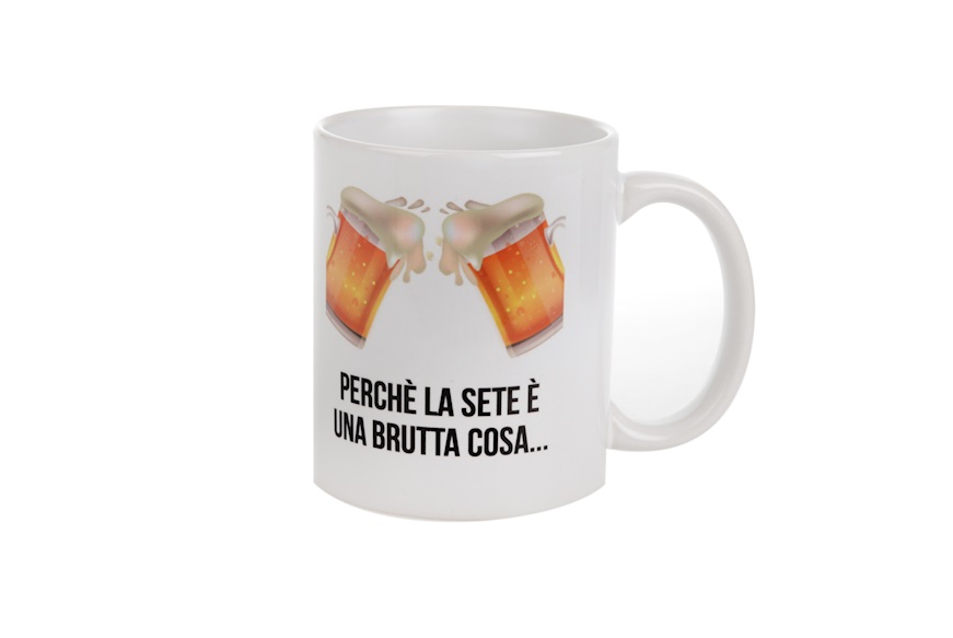 Mug Perchè la sete è una brutta cosa Selezione Zanolli