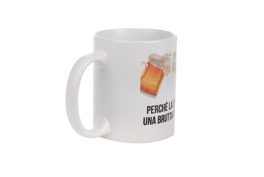 Mug Perchè la sete è una brutta cosa Selezione Zanolli