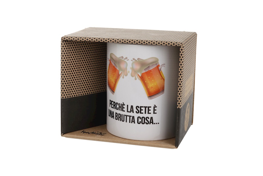 Mug Perchè la sete è una brutta cosa Selezione Zanolli