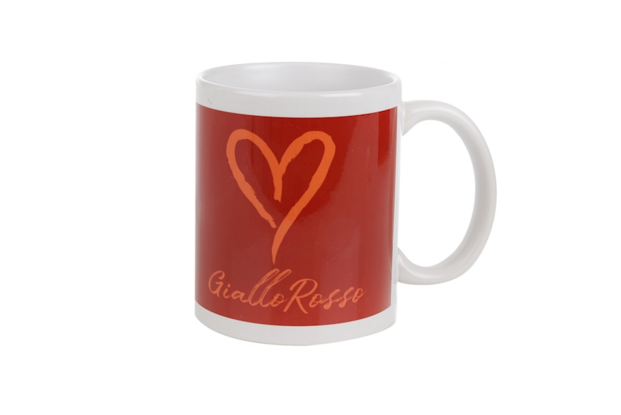 Mug Giallo rosso Selezione Zanolli